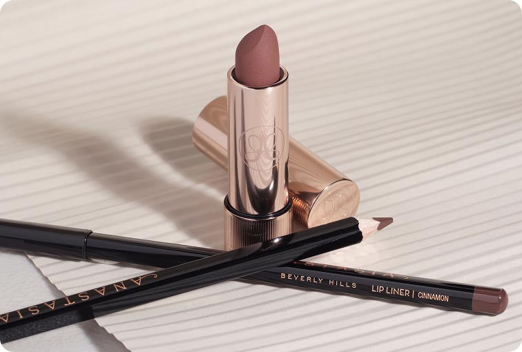 Matte & Satin Lipstick & Lip Liner | Anastasia Beverly Hills