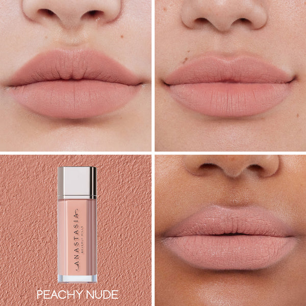 Softy + Peachy Nude | Velvet Lips Mini Lip Velvet Duo Alt