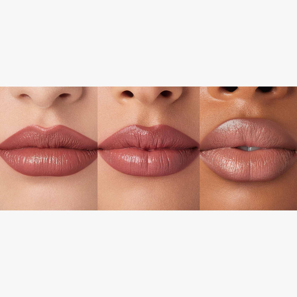 Rose Brown | Matte & Satin Lipstick - Rose Brown 
