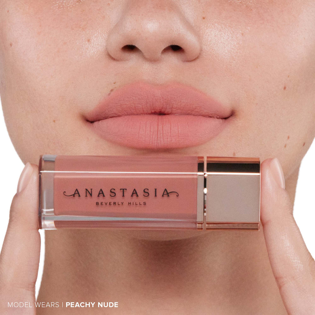 Blushed Lip & Cheek Duo - Lip Velvet Model Image