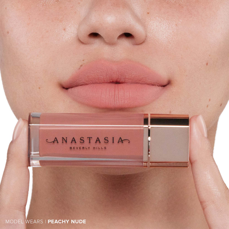 Blushed Lip & Cheek Duo - Lip Velvet Model Image