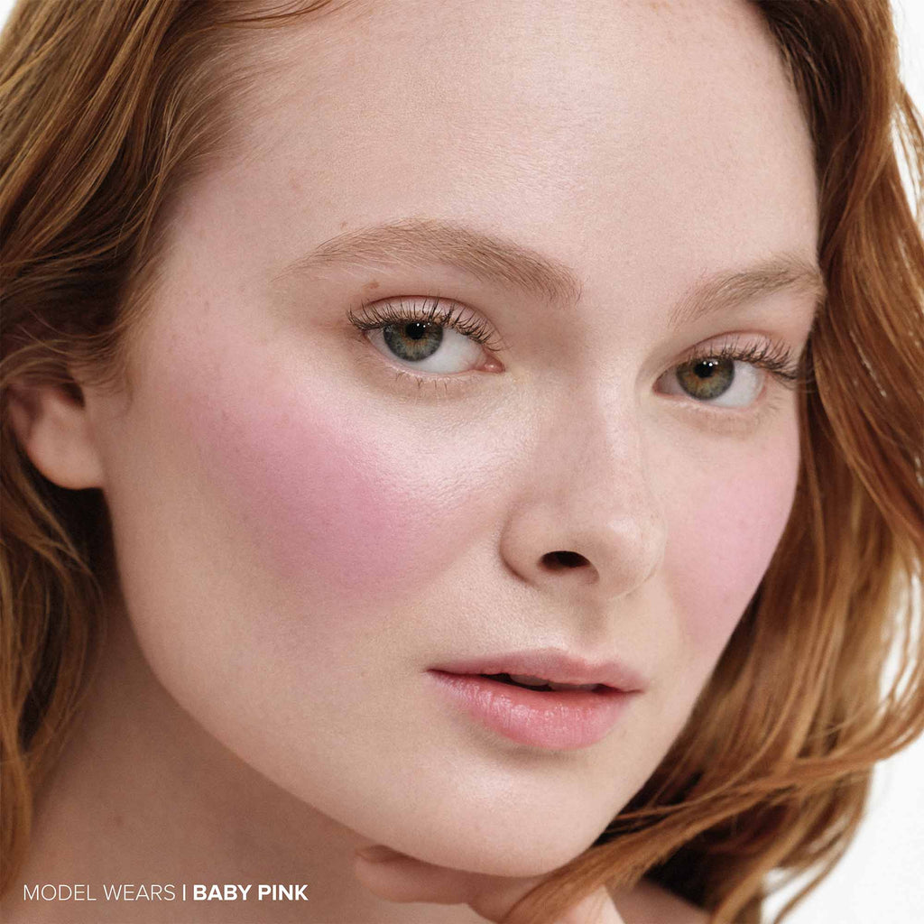 Baby Pink | Blurring Blush Serum - Baby Pink On Model