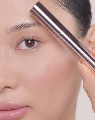 Flawless & Natural Brows Using Clear Brow Gel