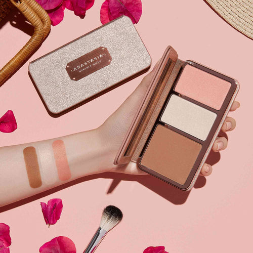 Italian Summer | Face Palette Arm Swatches 