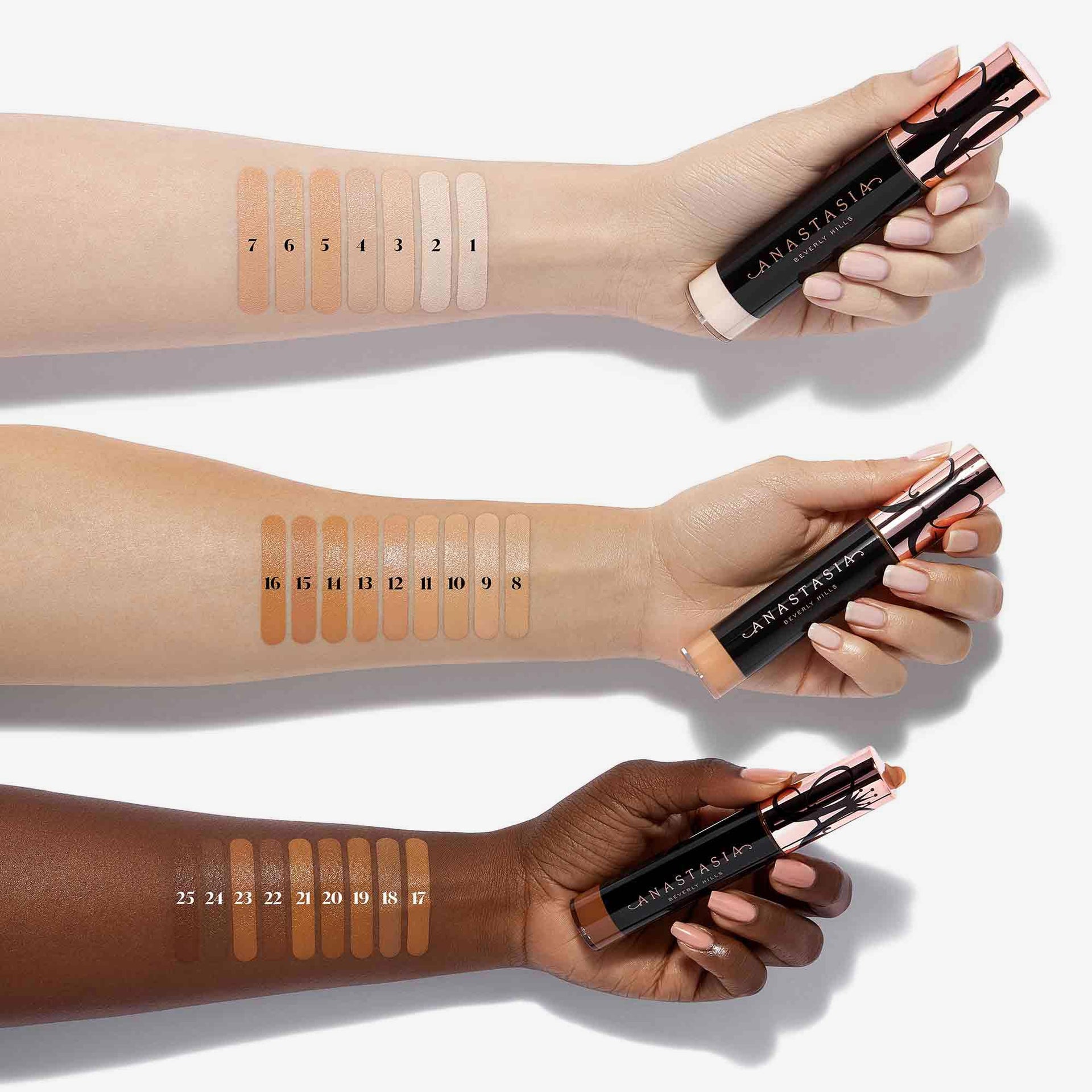 Flawless Complexion Set Magic Touch Concealer Arm Swatch