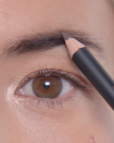 Applying Perfect Brow Pencil in Medium Brown