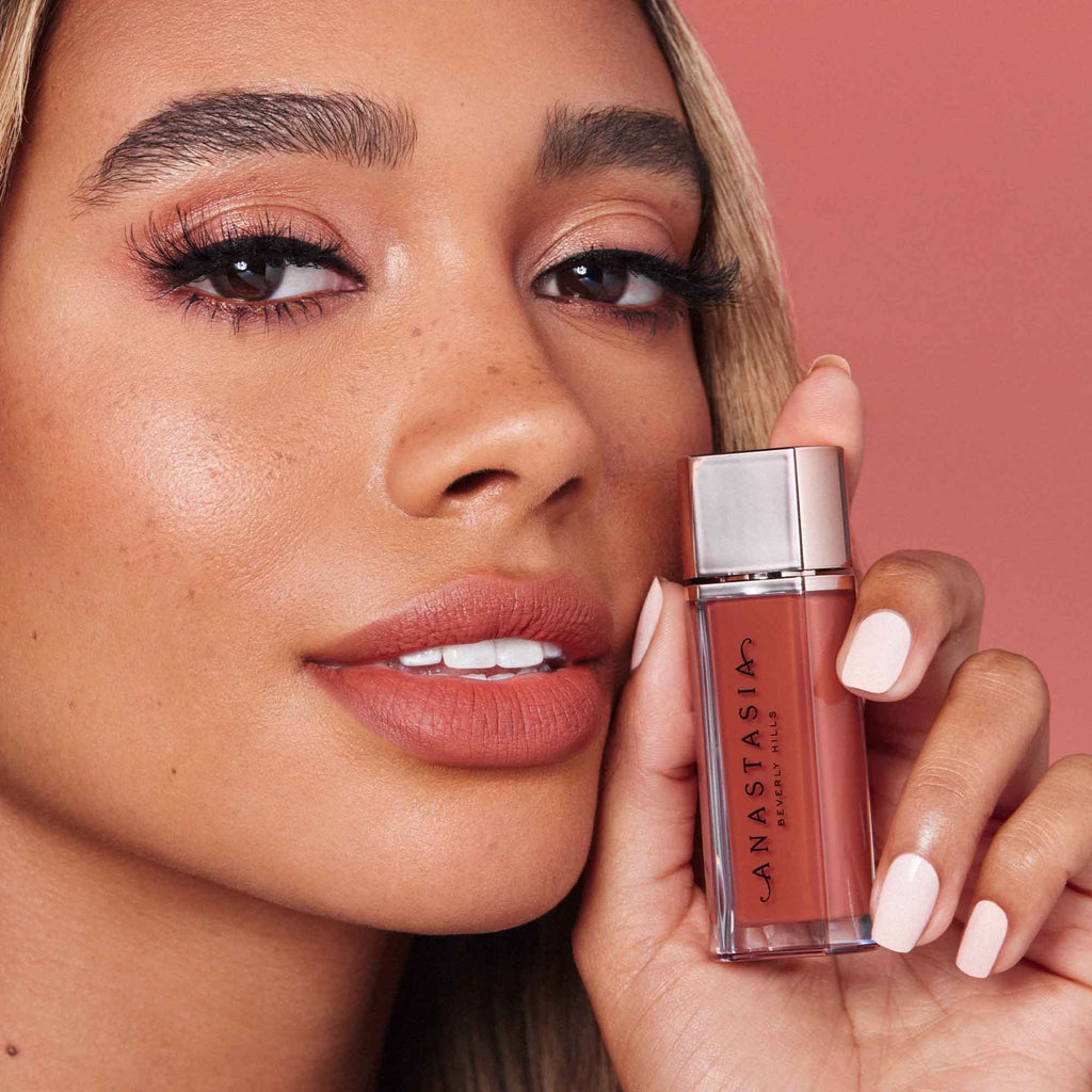 Peach Amber | Lip Velvet - Peach Amber