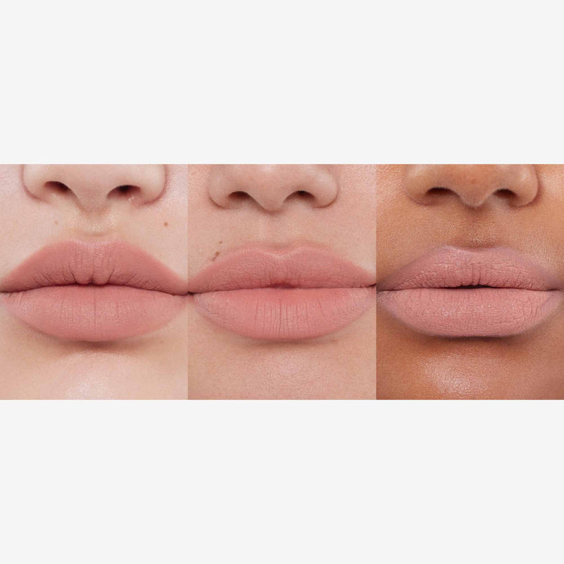 Peachy Nude | Lip velvet swatch - Peachy Nude
