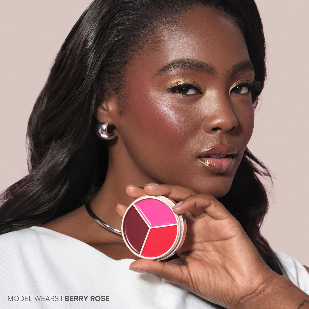 Berry/Rose | Magic Touch Blush Trio Alt