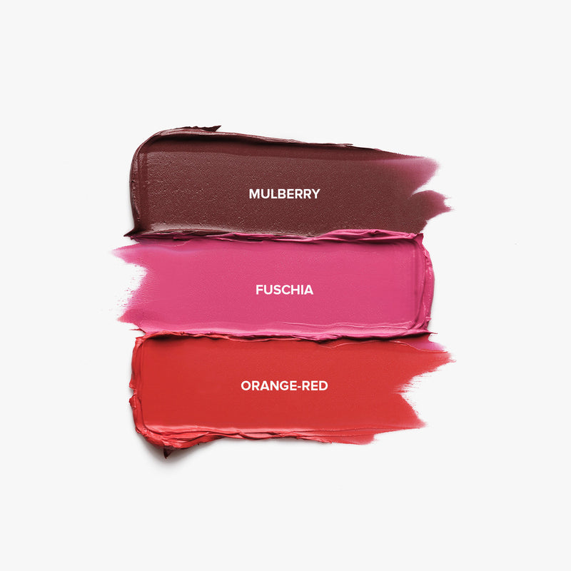 Berry/Rose | Magic Touch Blush Trio Swatch