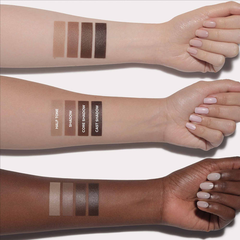 Smooth Blur Contour Stick Arm Swatches