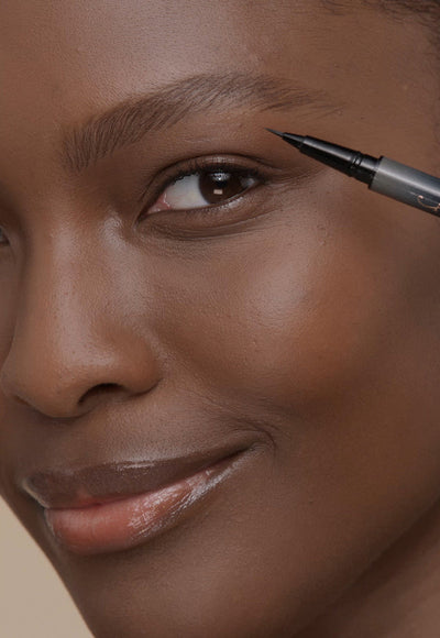 How To Use: MicroStroke Brow Pen in Chocolate