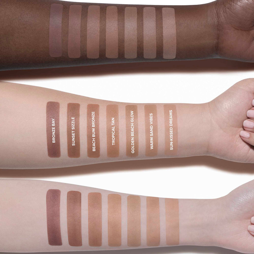Smooth Blur Bronzer Arm Swatch