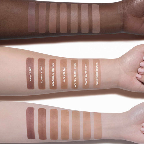 Smooth Blur Bronzer Arm Swatch