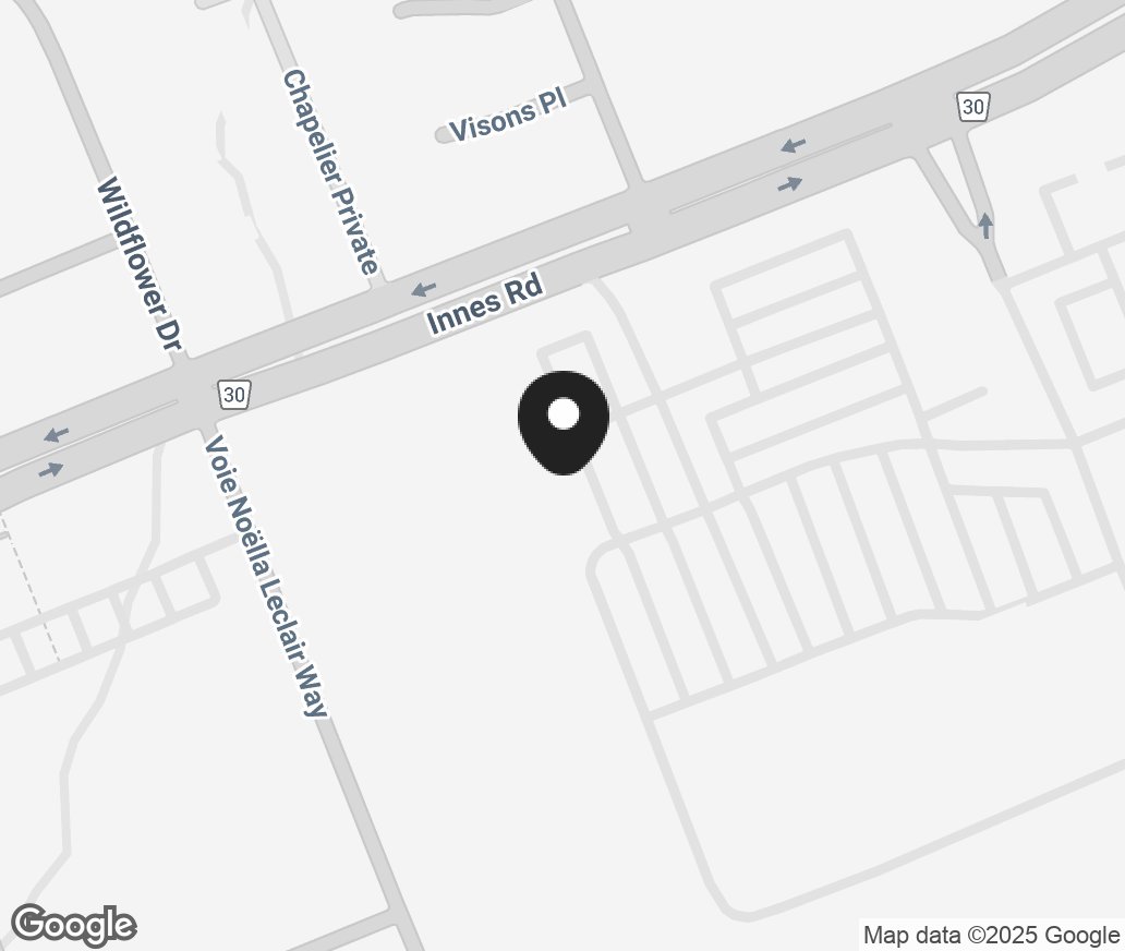 Google Map of 4210 Innes Road Unit G3, Orleans ON K4A5E6