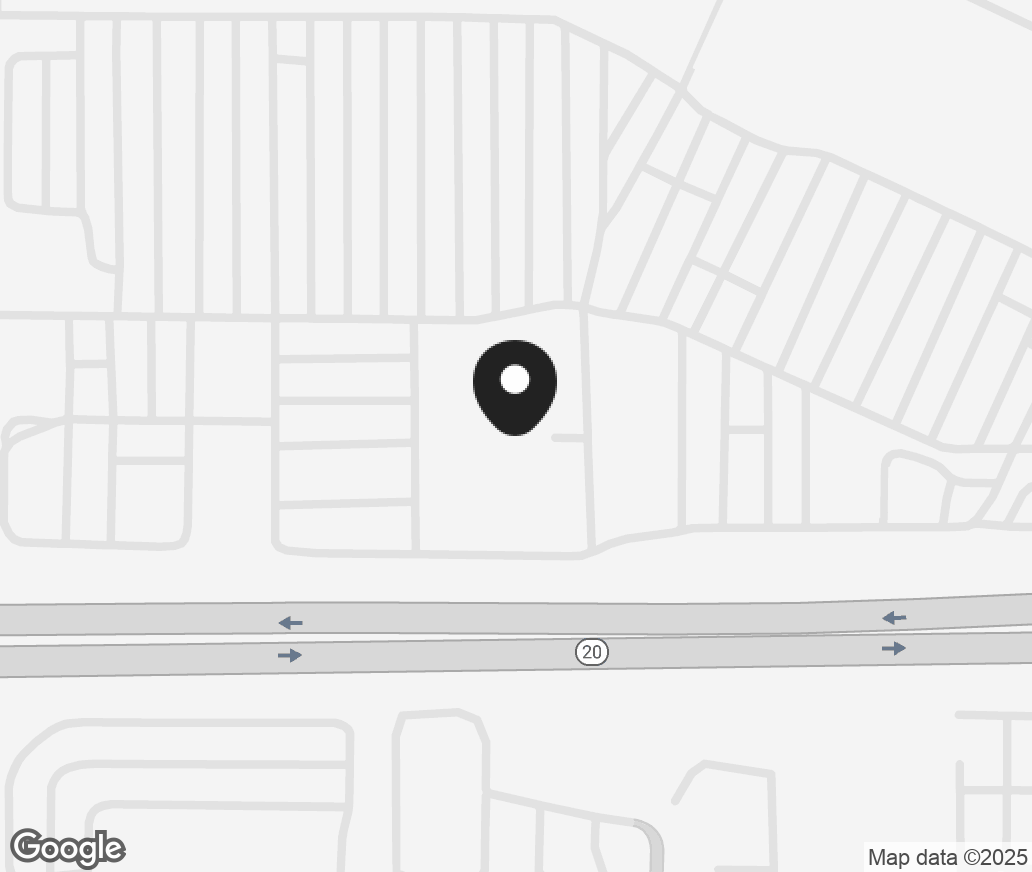 Google Map of 1068 Harter Parkway, Yuba City CA 95993