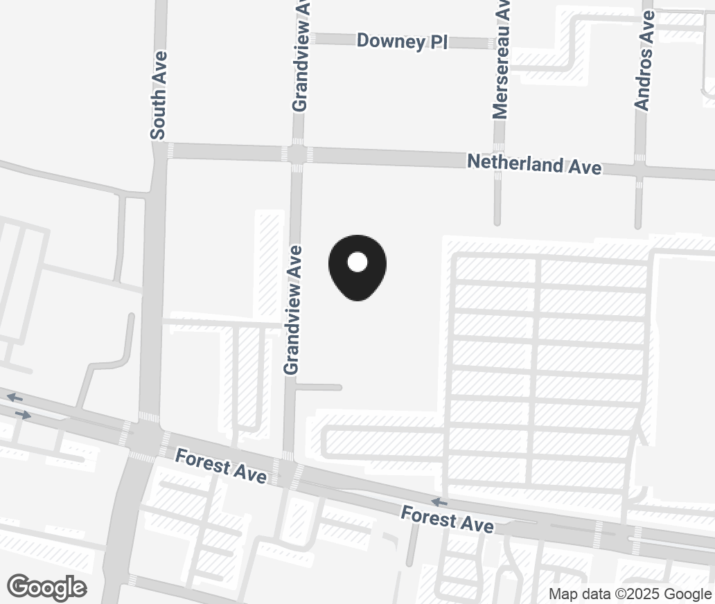 Google Map of 2239 Forrest Ave, Staten Island NY 10303