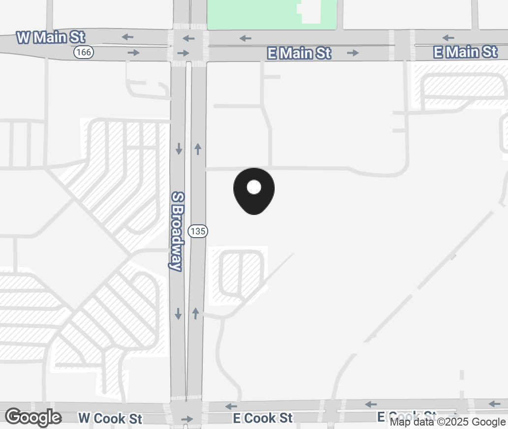 Google Map of 302 Town Center East, Santa Maria CA 93454