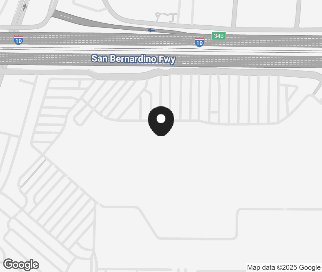 Google Map of 1430 Plaza Drive, West Covina CA 91790