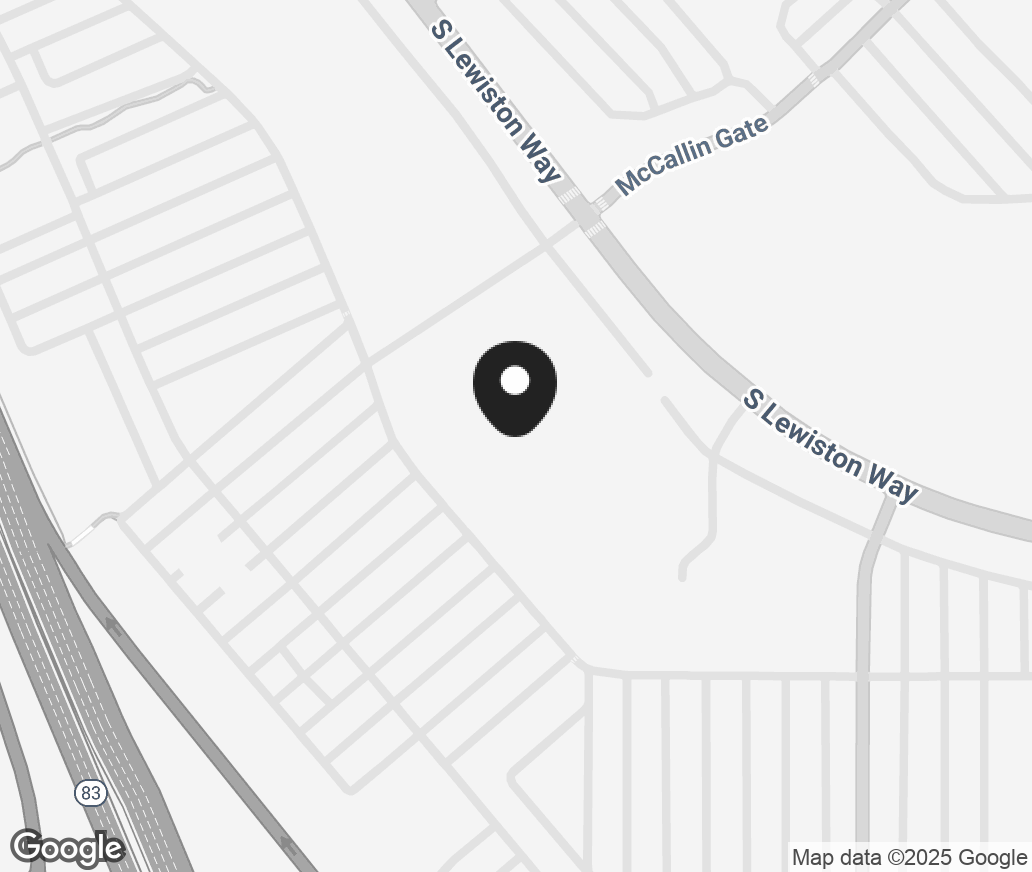 Google Map of 6584 S Parker Rd, Aurora CO 80016