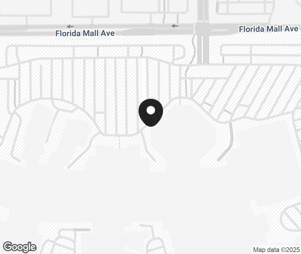 Google Map of 8001 S Orange Blossom Trail, Orlando FL 32809
