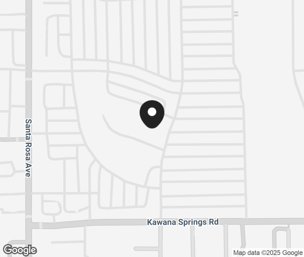 Google Map of 2080 Santa Rosa Ave, Santa Rosa CA 95407