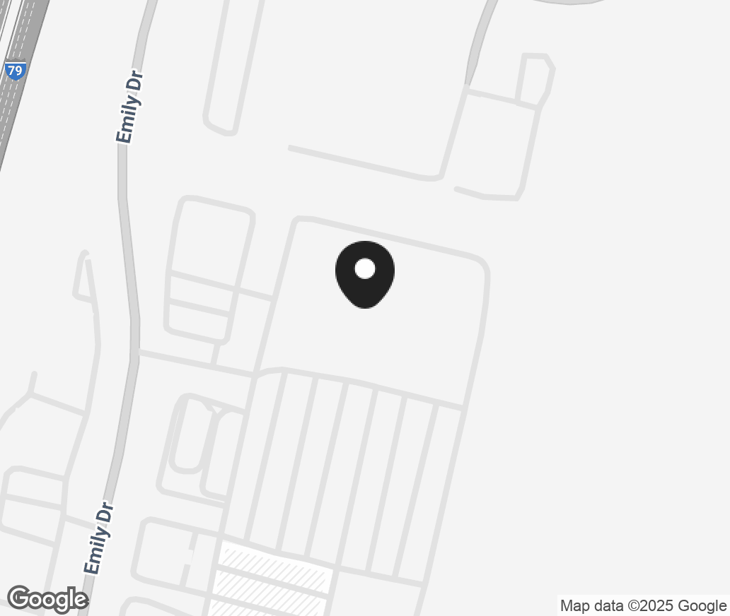 Google Map of 330 Emily Dr, Clarksburg WV 26301