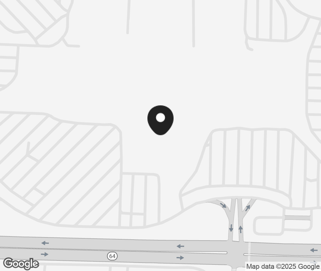 Google Map of 3810 East Main Street, St Charles IL 60174