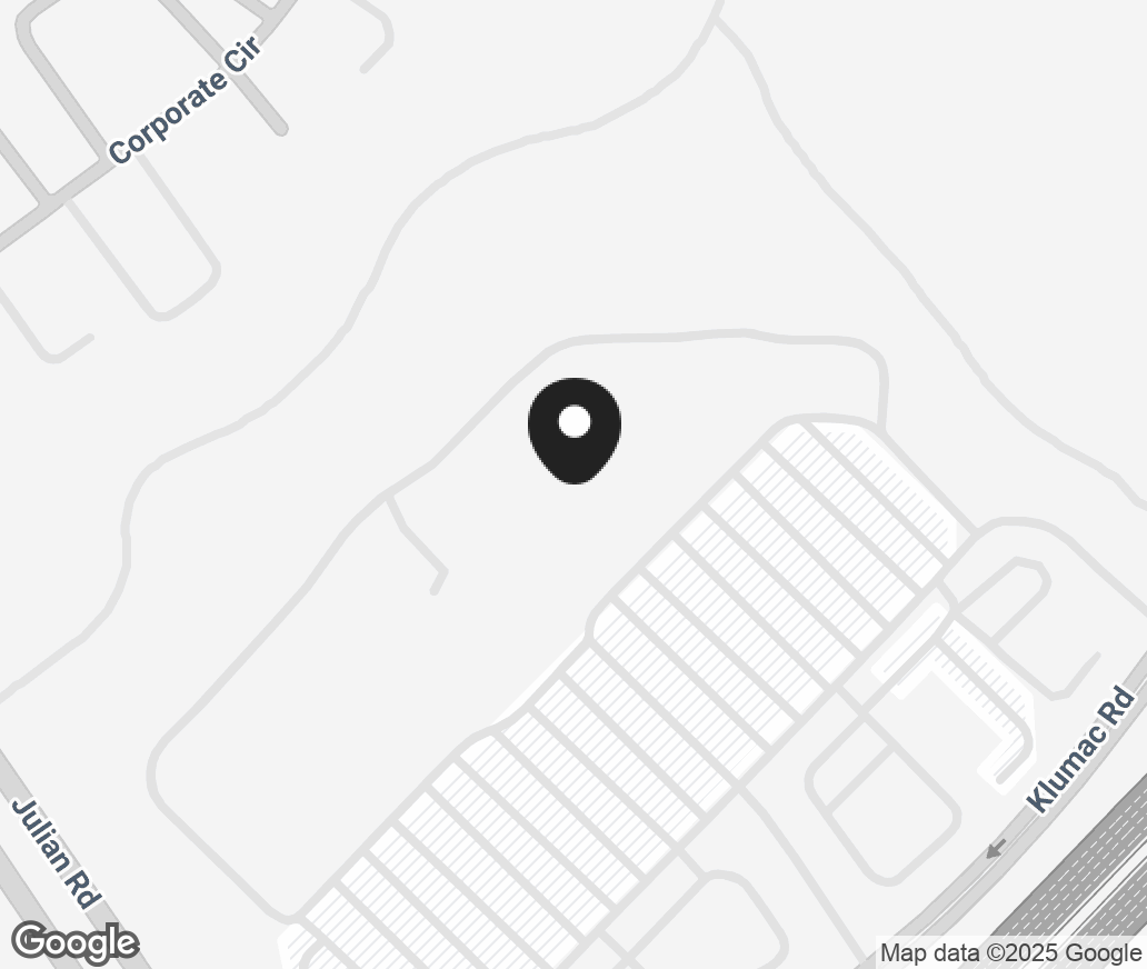 Google Map of 1395 Klumac Rd, Salisbury NC 28147