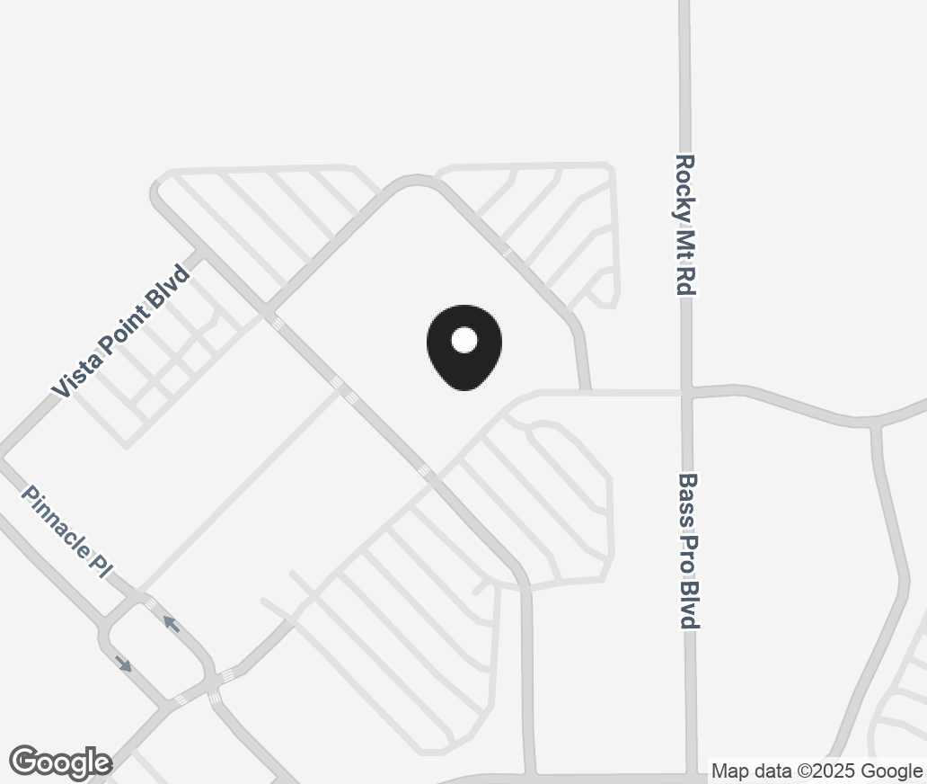 Google Map of 2475 Pinnacle Way, Prattville AL 36066