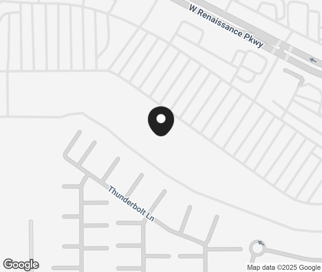 Google Map of 1215 W Renaissance Parkway, Rialto CA 92376