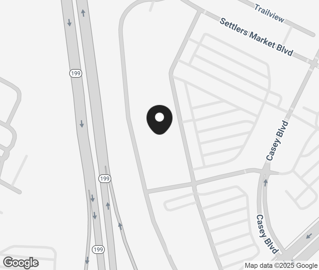 Google Map of 5225 Settlers Market Blvd, Williamsburg VA 23188