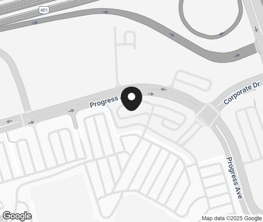Google Map of 300 Borough Drive Unit 42 & 42A, Scarborough ON M1P4P5