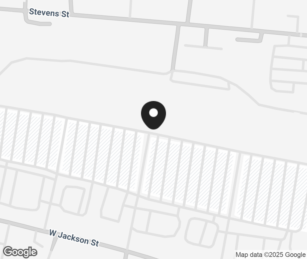 Google Map of 377 West Jackson Street, Cookeville TN 38501