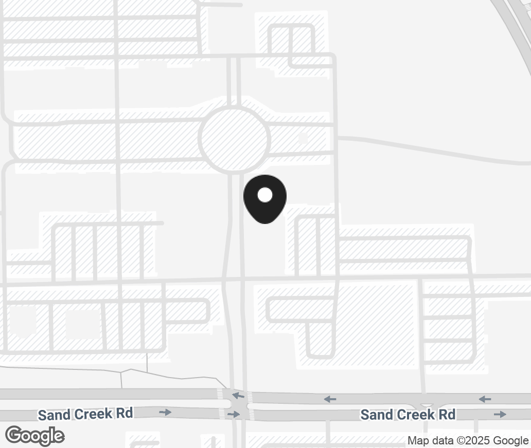 Google Map of 2465 Sand Creek Road, Brentwood CA 94513