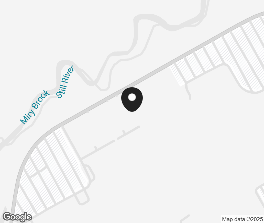 Google Map of 7 Backus Ave, Danbury CT 06810