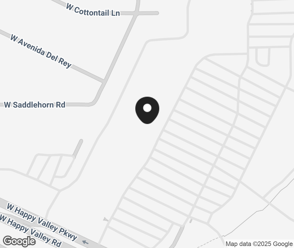 Google Map of 10084 W Happy Valley Parkway, Peoria AZ 85383