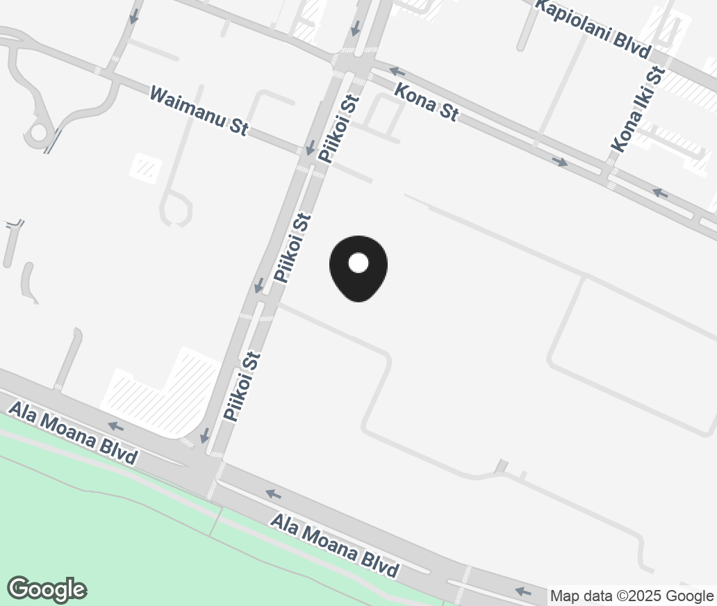 Google Map of 1450 Ala Moana Boulevard Suite 2950, Honolulu HI 96814