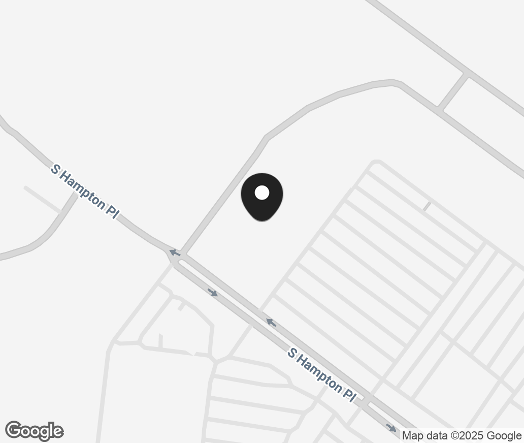 Google Map of 2840 Wilma Rudolph Blvd, Clarksville TN 37040