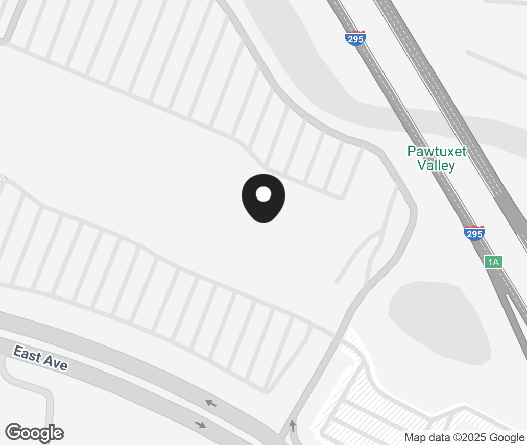 Google Map of 650 Bald Hill Rd Ste 300, Warwick RI 02886