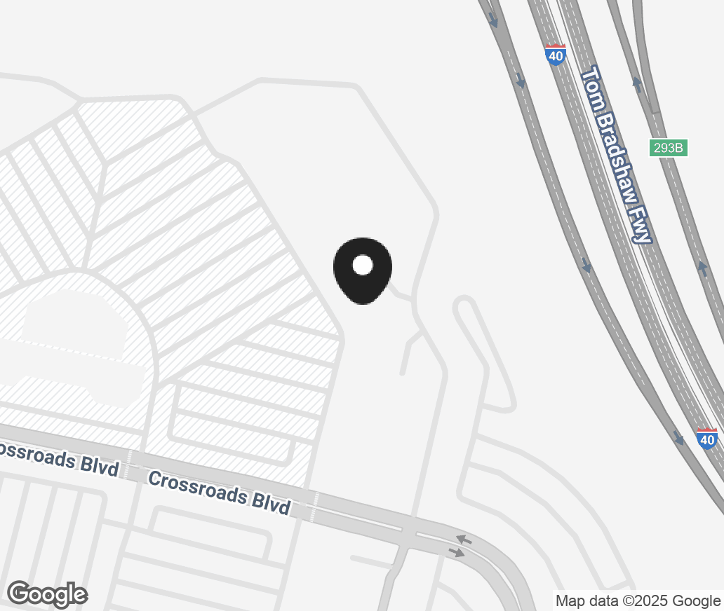 Google Map of 409 Crossroads Blvd, Cary NC 27518