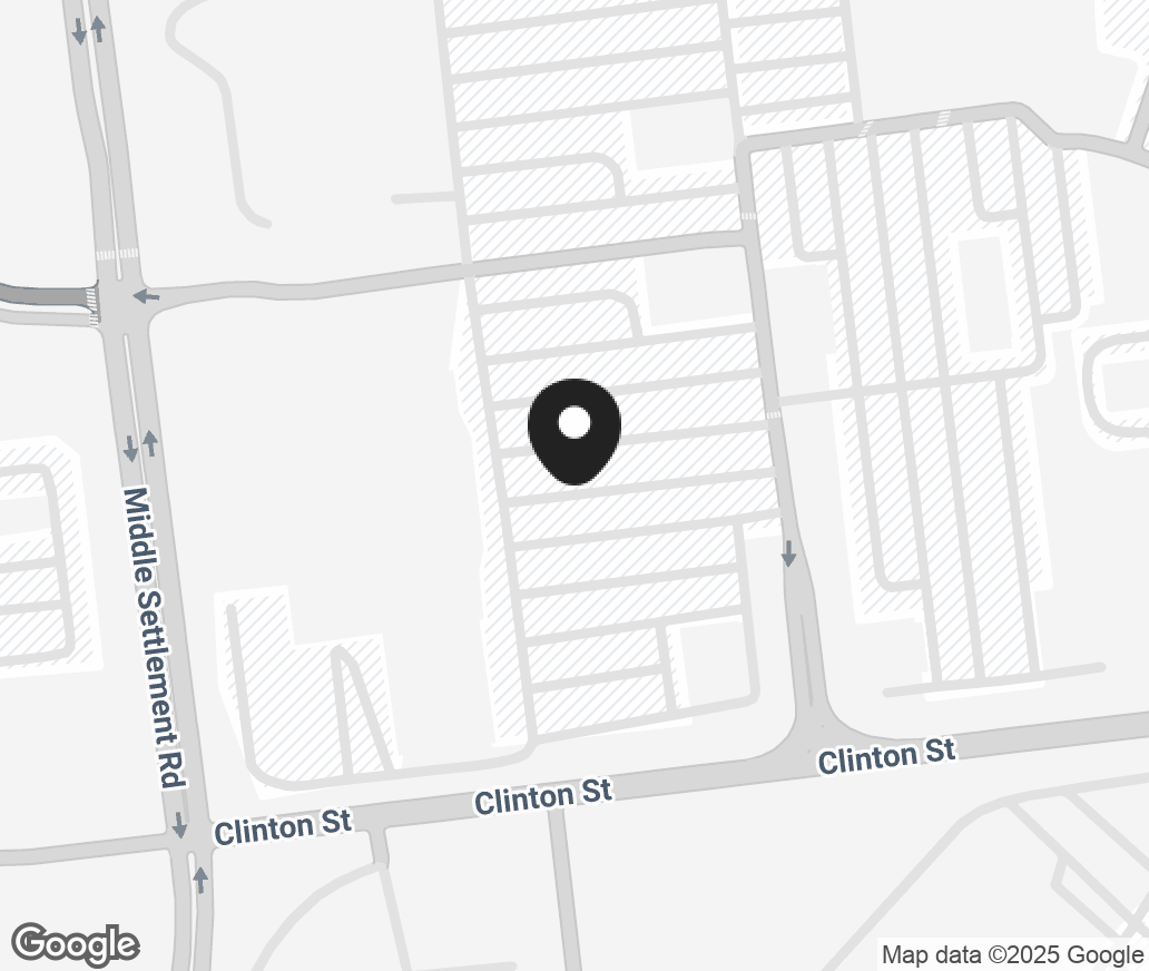Google Map of 8625 Clinton St, New Hartford NY 13413