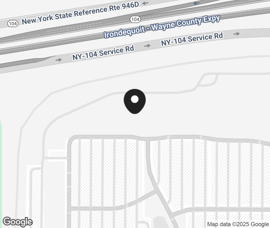 Google Map of 913 Holt Road, Webster NY 14580