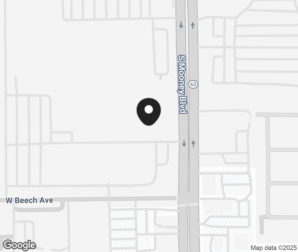 Google Map of 2211 S Mooney Blvd, Visalia CA 93277