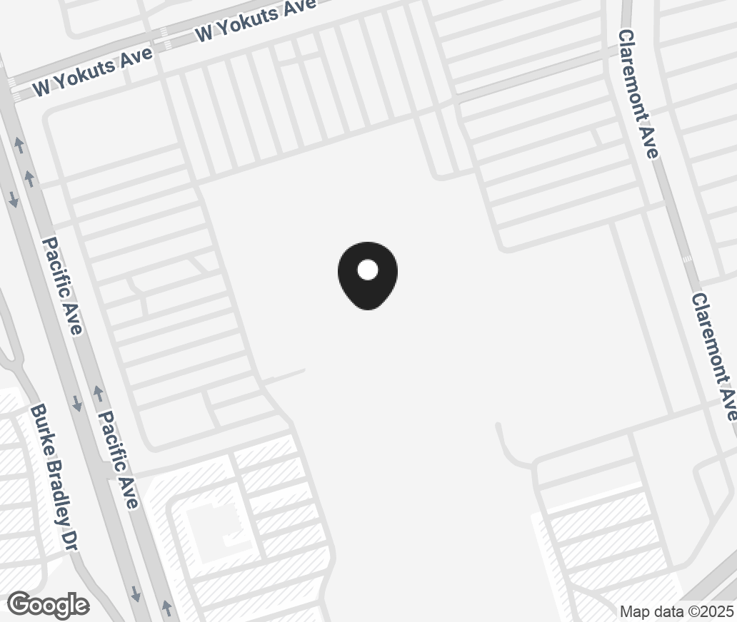 Google Map of 4950 Pacific Avenue, Stockton CA 95207