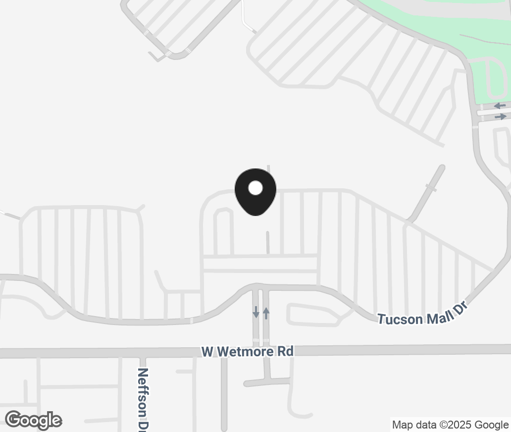 Google Map of 4500 N. Oracle Road Box 295, Tucson AZ 85705