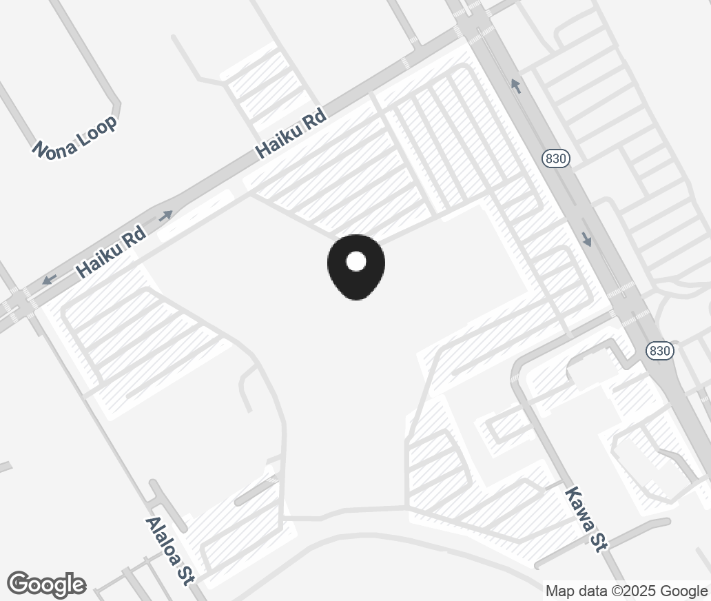 Google Map of 46-056 Kamehameha Hwy, Kaneohe HI 96744