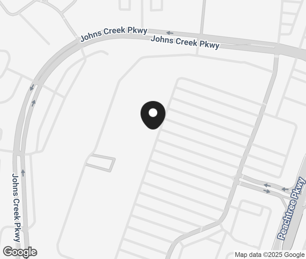 Google Map of 3630 Peachtree Pkwy Ste 150, Suwanee GA 30024