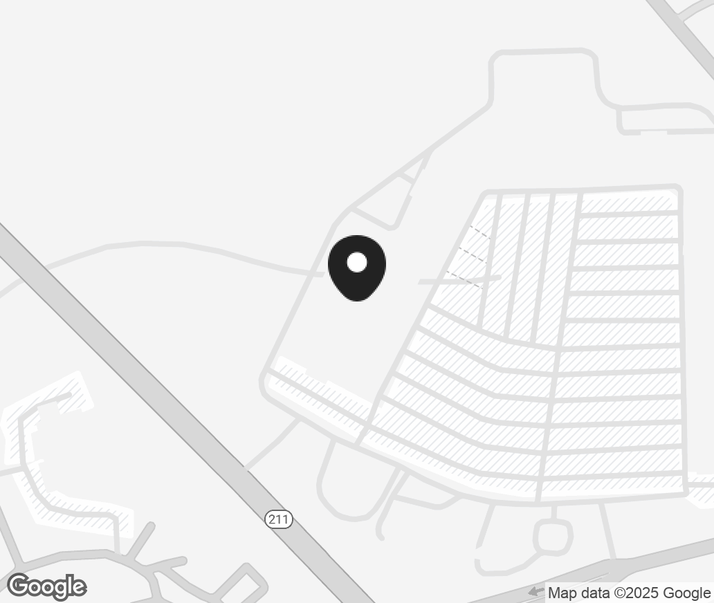 Google Map of 1 Pinecrest Plaza, Southern Pines NC 28387