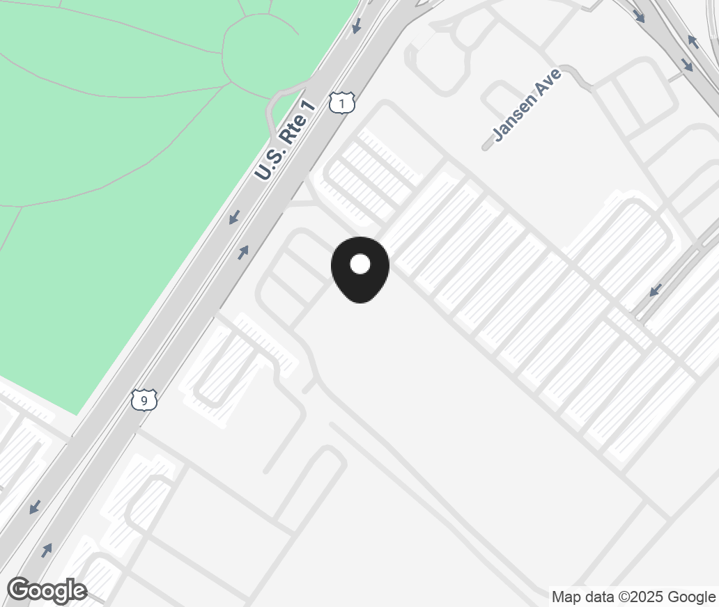 Google Map of 889 St. Georges Avenue, Woodbridge NJ 07095